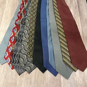 Lot of 12 Ties